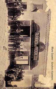 Historical images from Castronuovo di Sant