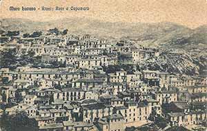 Historical images from Pignola area and Basilicata