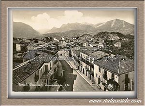 Historical images from San Mauro Forte area and Basilicata