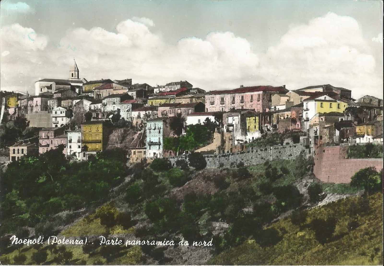 Historical images from Noepoli area and Basilicata