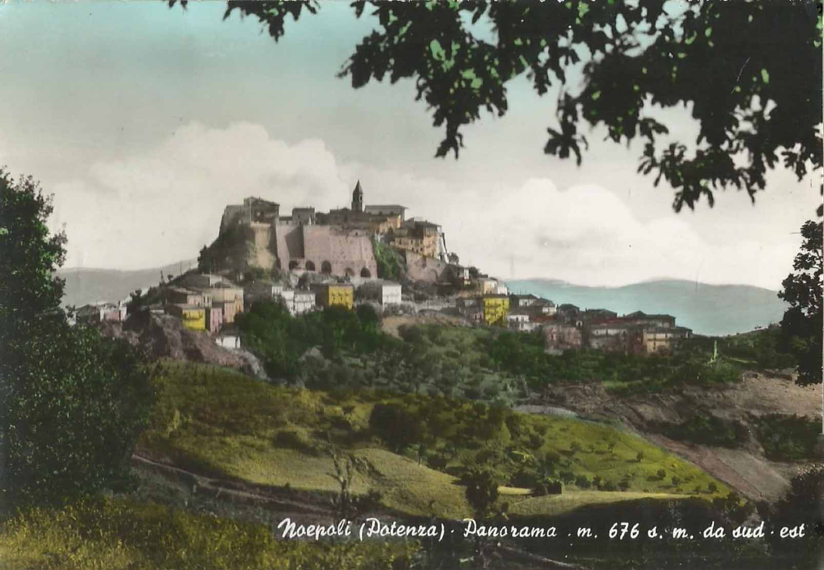 Historical images from Noepoli area and Basilicata
