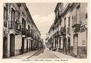Historical images from Castelluccio Superiore area and Basilicata