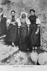 Historical images from Lavello area and Basilicata