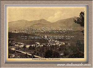 Historical images from Paterno area and Basilicata