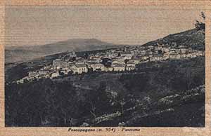 Historical images from Pietrapertosa area and Basilicata