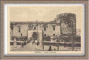 Historical images from Teana area and Basilicata