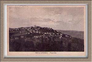 Historical images from Aliano area and Basilicata
