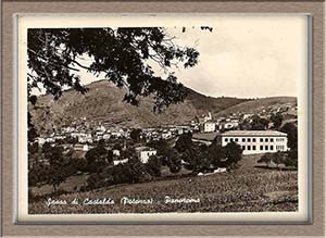 Historical images from Sasso di Castalda area and Basilicata