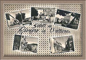 Historical images from Rionero in Vulture area and Basilicata