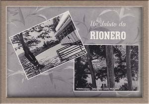 Historical images from Sasso di Castalda area and Basilicata