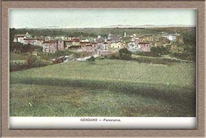 Historical images from Genzano di Lucania area and Basilicata
