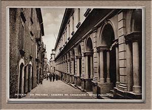 Historical images from Pietragalla area and Basilicata