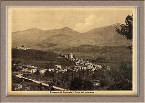 Historical images from Tricarico area and Basilicata