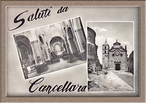 Historical images from Cancellara area and Basilicata