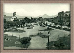 Historical images from Sasso di Castalda area and Basilicata