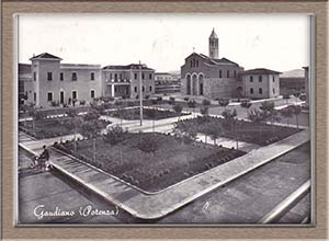 Historical images from Chiaromonte area and Basilicata