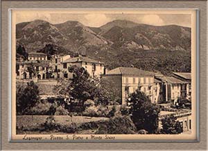 Historical images from Castelluccio Inferiore area and Basilicata