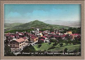 Historical images from Fardella area and Basilicata