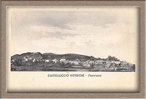 Historical images from Montemilone area and Basilicata