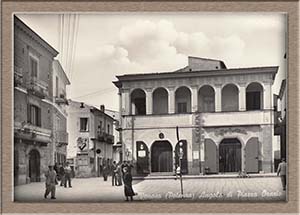 Historical images from Pignola area and Basilicata