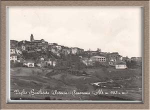 Historical images from Vaglio Basilicata area and Basilicata