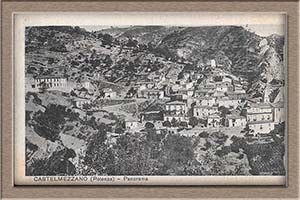Historical images from Castelmezzano area and Basilicata