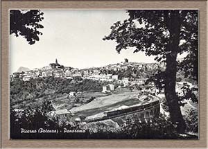 Historical images from Picerno area and Basilicata