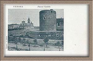 Historical images from Venosa area and Basilicata