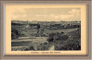 Historical images from Tito area and Basilicata