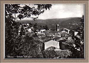 Historical images from Filiano area and Basilicata