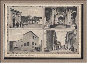 Historical images from Cancellara area and Basilicata