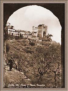 Historical images from Rivello area and Basilicata