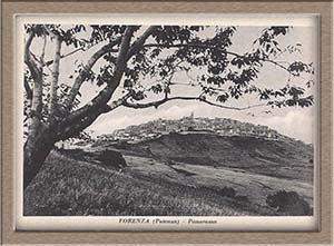 Historical images from Montalbano Jonico area and Basilicata