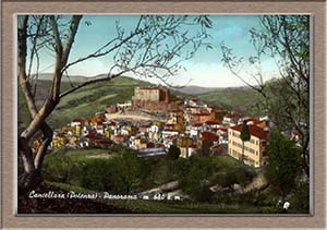 Historical images from Cancellara area and Basilicata