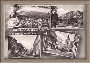 Historical images from Teana area and Basilicata