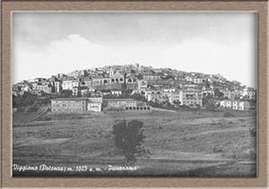 Historical images from Campomaggiore area and Basilicata