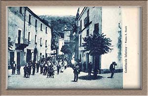 Historical images from Brienza area and Basilicata