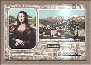 Historical images from Aliano area and Basilicata