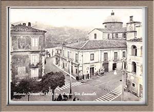 Historical images from Rotonda area and Basilicata