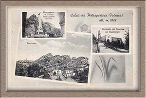 Historical images from Albano di Lucania area and Basilicata