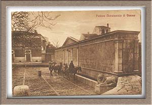 Historical images from Genzano di Lucania area and Basilicata