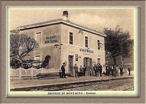 Historical images from Brindisi Montagna area and Basilicata