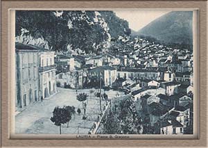 Historical images from Rotonda area and Basilicata