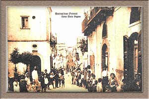 Historical images from Montemilone area and Basilicata