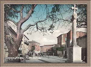 Historical images from Spinoso area and Basilicata