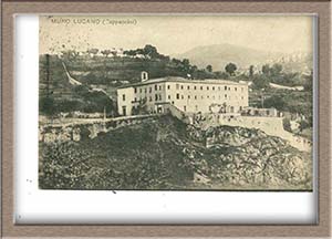 Historical images from Muro Lucano area and Basilicata