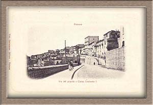 Historical images from Albano di Lucania area and Basilicata