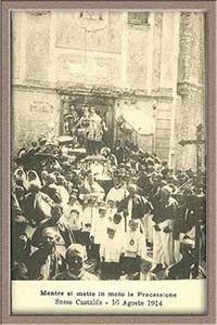 Historical images from Genzano di Lucania area and Basilicata
