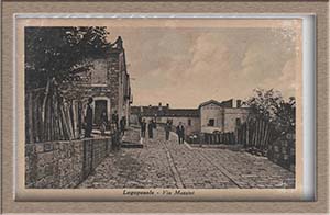 Historical images from Trecchina area and Basilicata