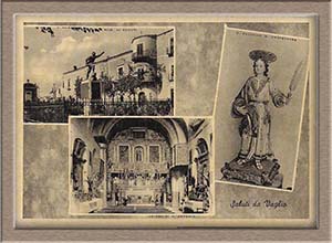 Historical images from Oliveto Lucano area and Basilicata